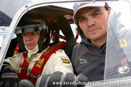 Auto Racing Tour on Tour Auto 2005 Vier Rennen Vier Siege